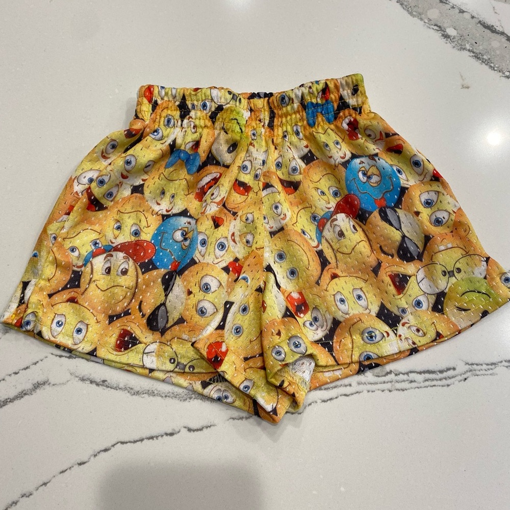 Dori Creations Girls Emoji Shorts Size 3